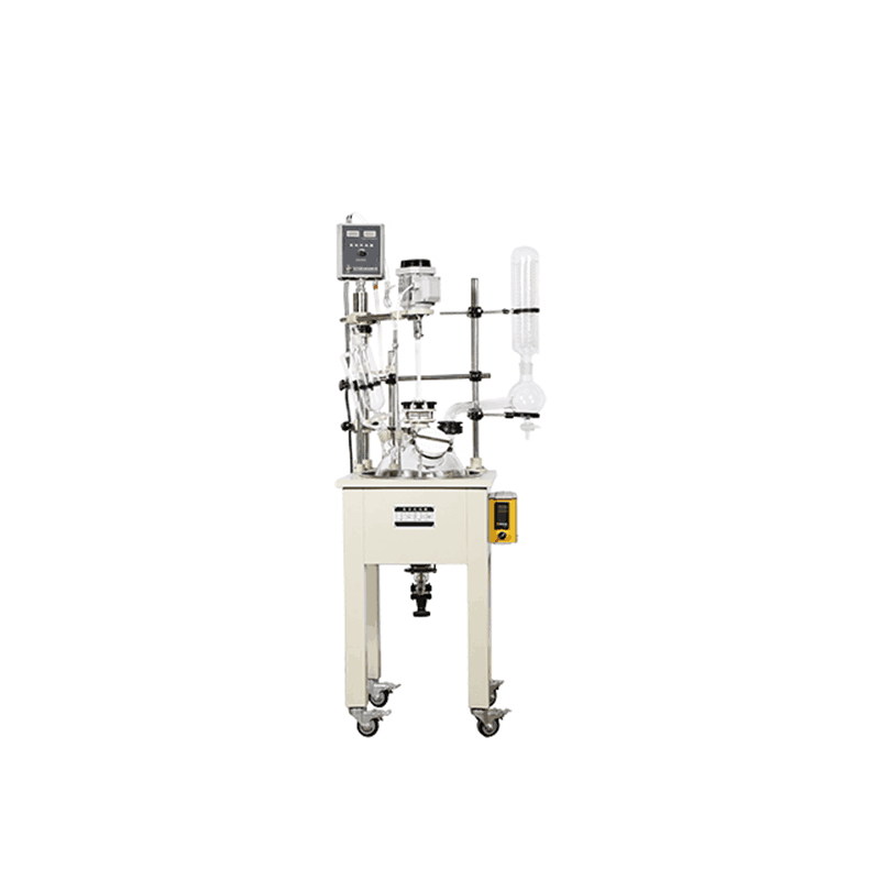 F-10L單層玻璃反應釜 F-10L單層玻璃反應釜